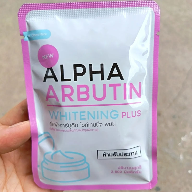 Alpha Arbutin Serum - ベトナム産トランダアルファアルブチン3プラスブライトニングパウダー（ローションと混合して使用し、黒ずみを修正し、均一で輝く肌の色調に）