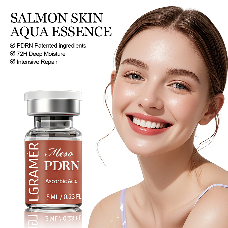 Skincare Vitamin C - PDRNサーモンDNAセラム フェイシャルハイドログロー ビタミンCスキンブースター ブライトニング 韓国スキンケア ハイドレーション