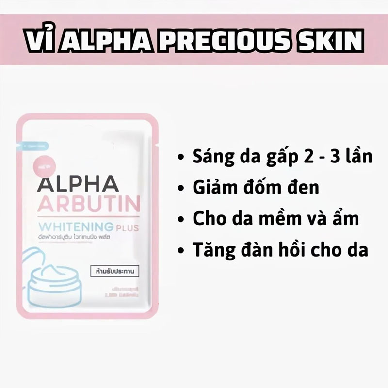 Alpha Arbutin Serum - ﻿ ﻿ ベトナム・チャンダ・アルファ・アルブチン3プラスブライトニングパウダー（ローションに混ぜて使用）は、シミを軽減し、均一な輝く肌トーンを実現します。