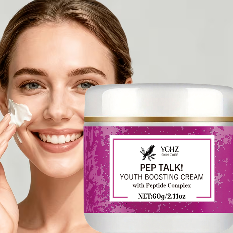 ペプチド配合の引き締め・リフトアップクリーム、肌を明るくする - Skincare Glowing のレビューと価格