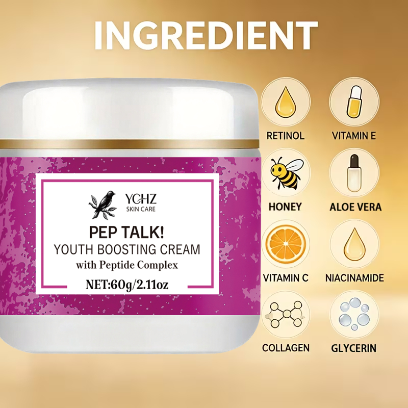 ペプチド配合の引き締め・リフトアップクリーム、肌を明るくする - Skincare Glowing のレビューと価格