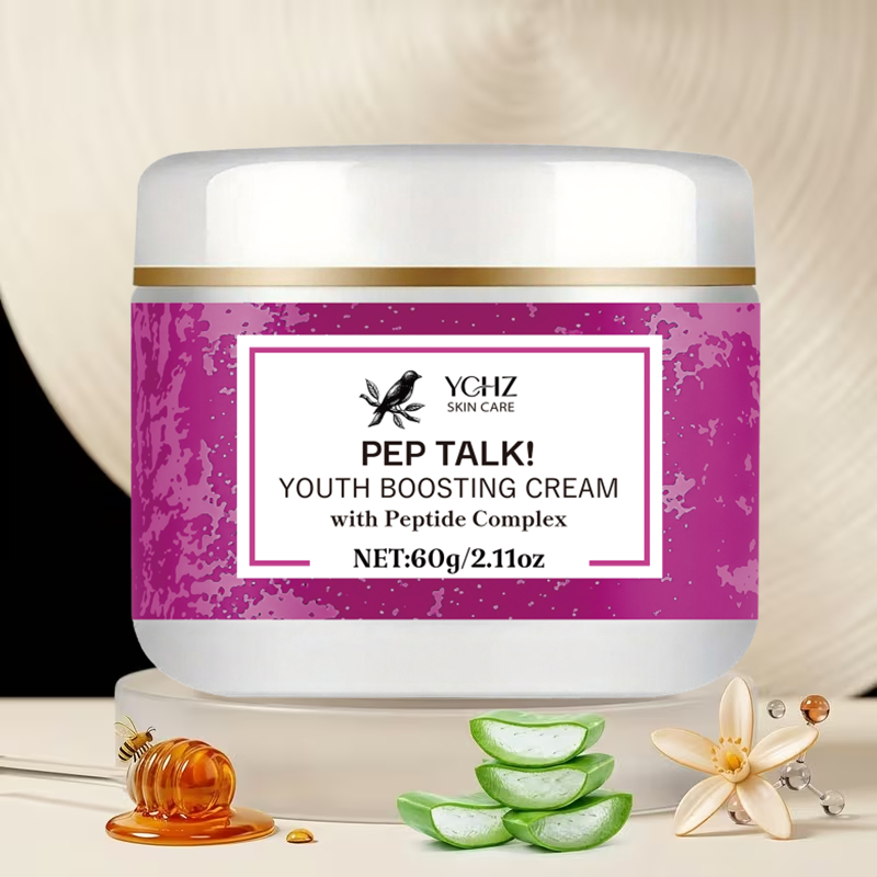 ペプチド配合の引き締め・リフトアップクリーム、肌を明るくする - Skincare Glowing のレビューと価格