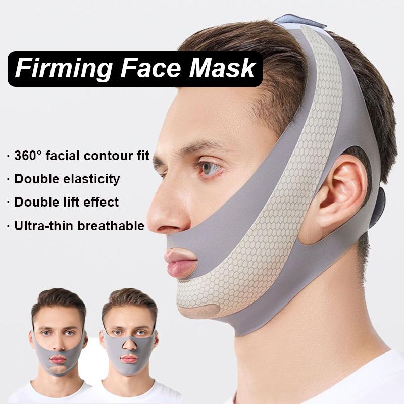 二重あご解消フェイスマスク 顔痩せマスク スリミングバンド  - Skincare Finally Found You のレビューと価格