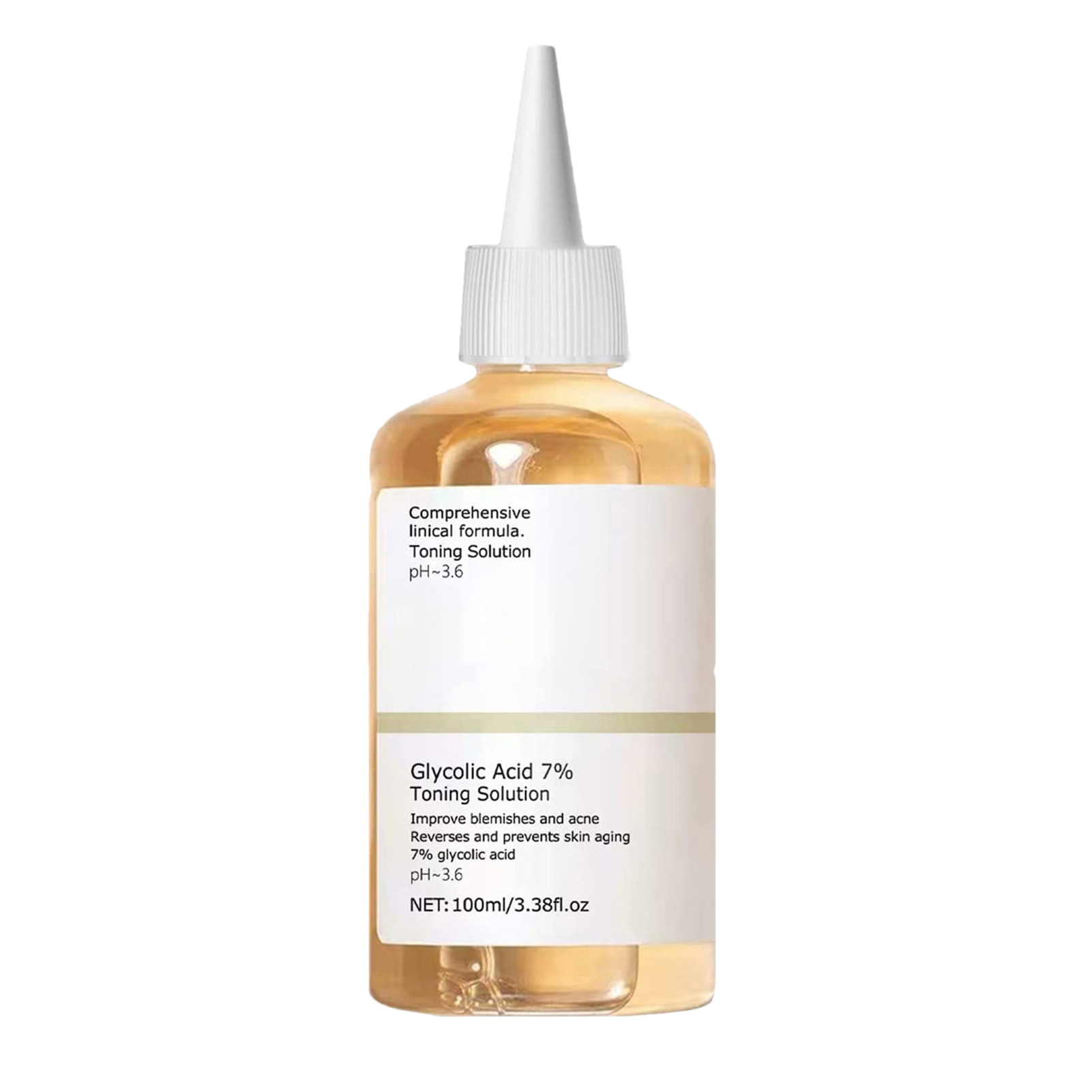 グリコール酸 7% トナー 栄養を与える穏やかなグリコール酸 - Alpha Arbutin Serum のレビューと価格