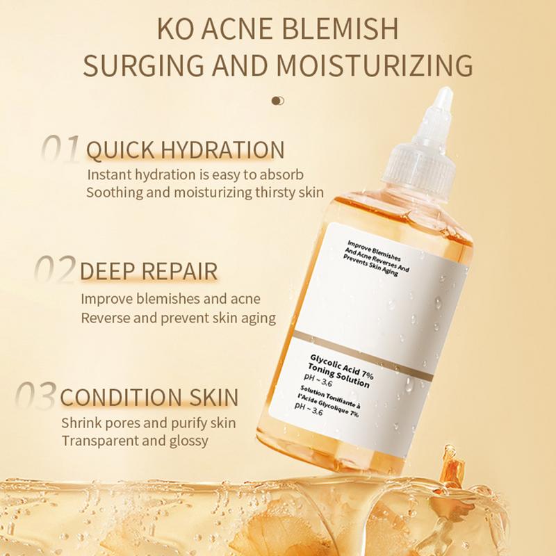 グリコール酸 7% トナー 栄養を与える穏やかなグリコール酸 - Alpha Arbutin Serum のレビューと価格