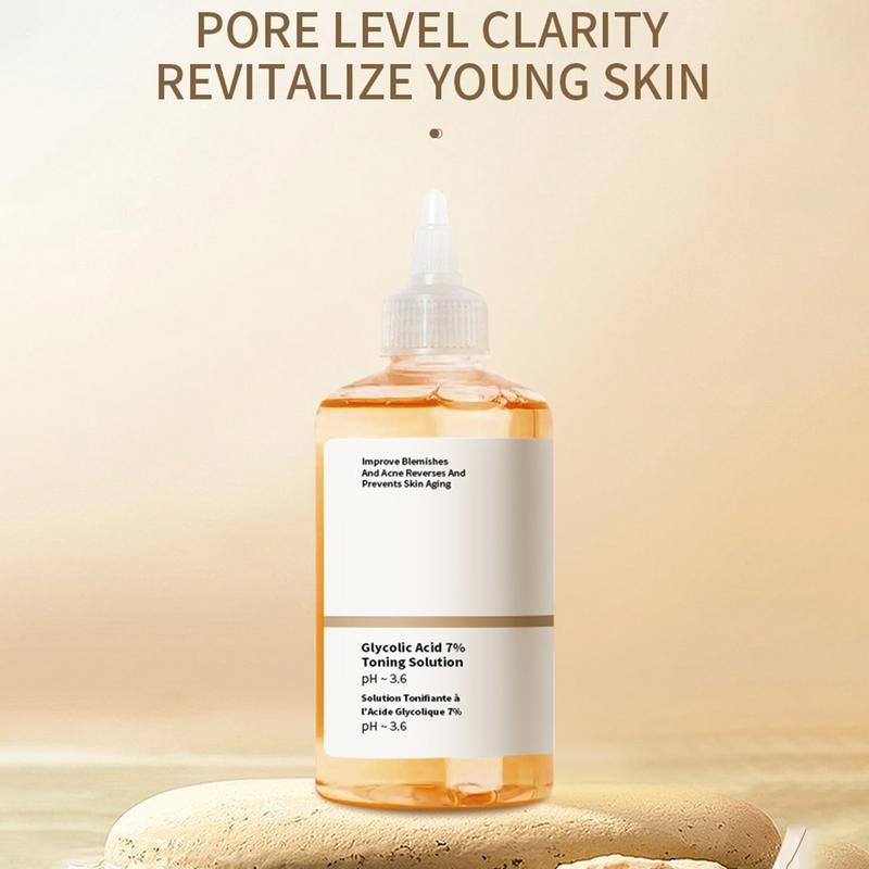 グリコール酸 7% トナー 栄養を与える穏やかなグリコール酸 - Alpha Arbutin Serum のレビューと価格