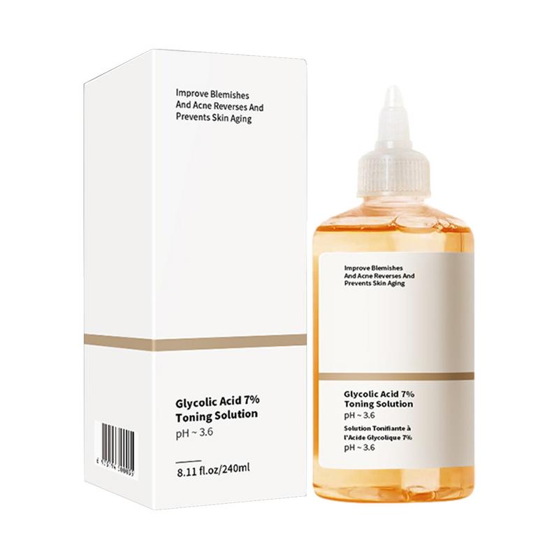 グリコール酸 7% トナー 栄養を与える穏やかなグリコール酸 - Alpha Arbutin Serum のレビューと価格