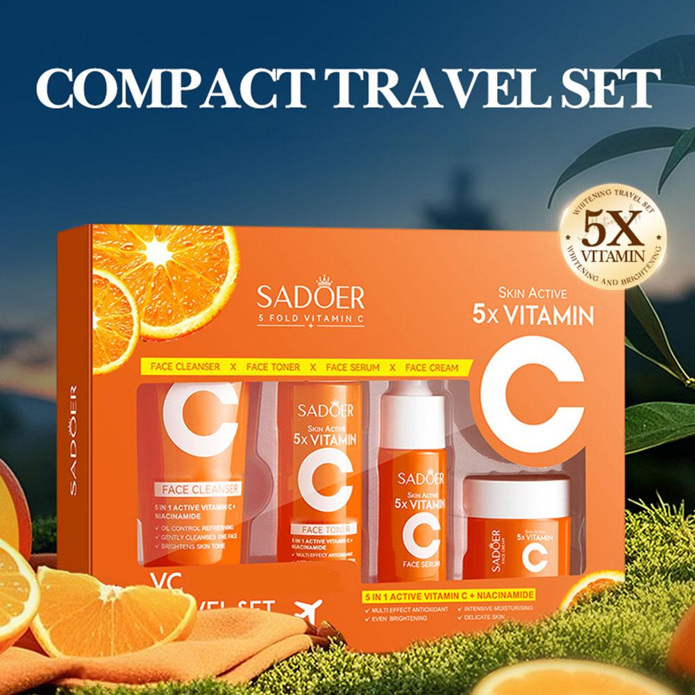 SADOER 4 個フェイスクリーム保湿引き締めエッセンス血 - Skincare Vitamin C のレビューと価格