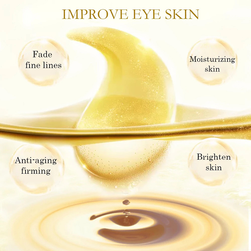 10/20 個ゴールデンクリスタルコラーゲンアイマスク抗ダー - Skincare Finally Found You のレビューと価格