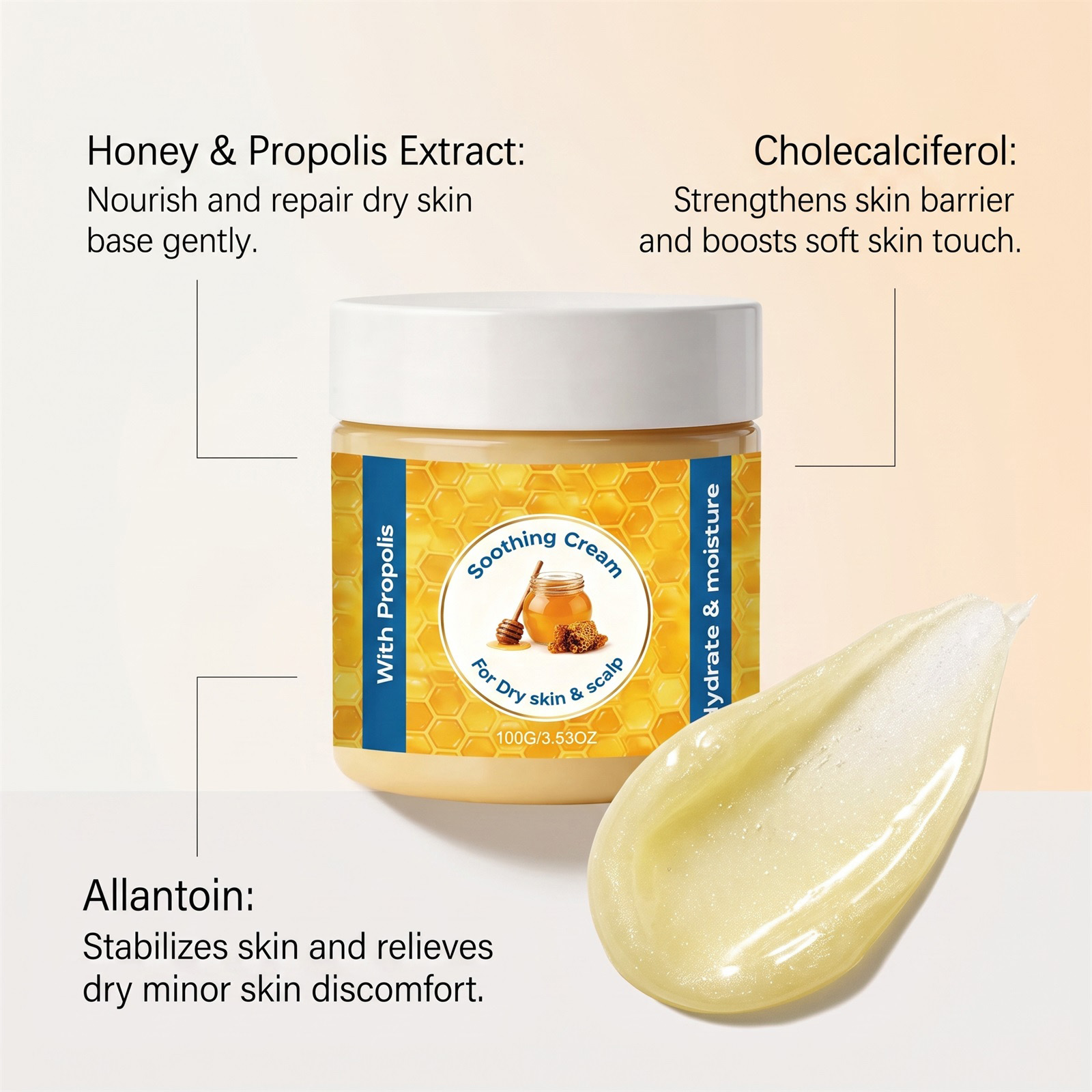 保湿バームスティック ハニービタミンC フェイスクリーム コ - Skincare Vitamin C のレビューと価格