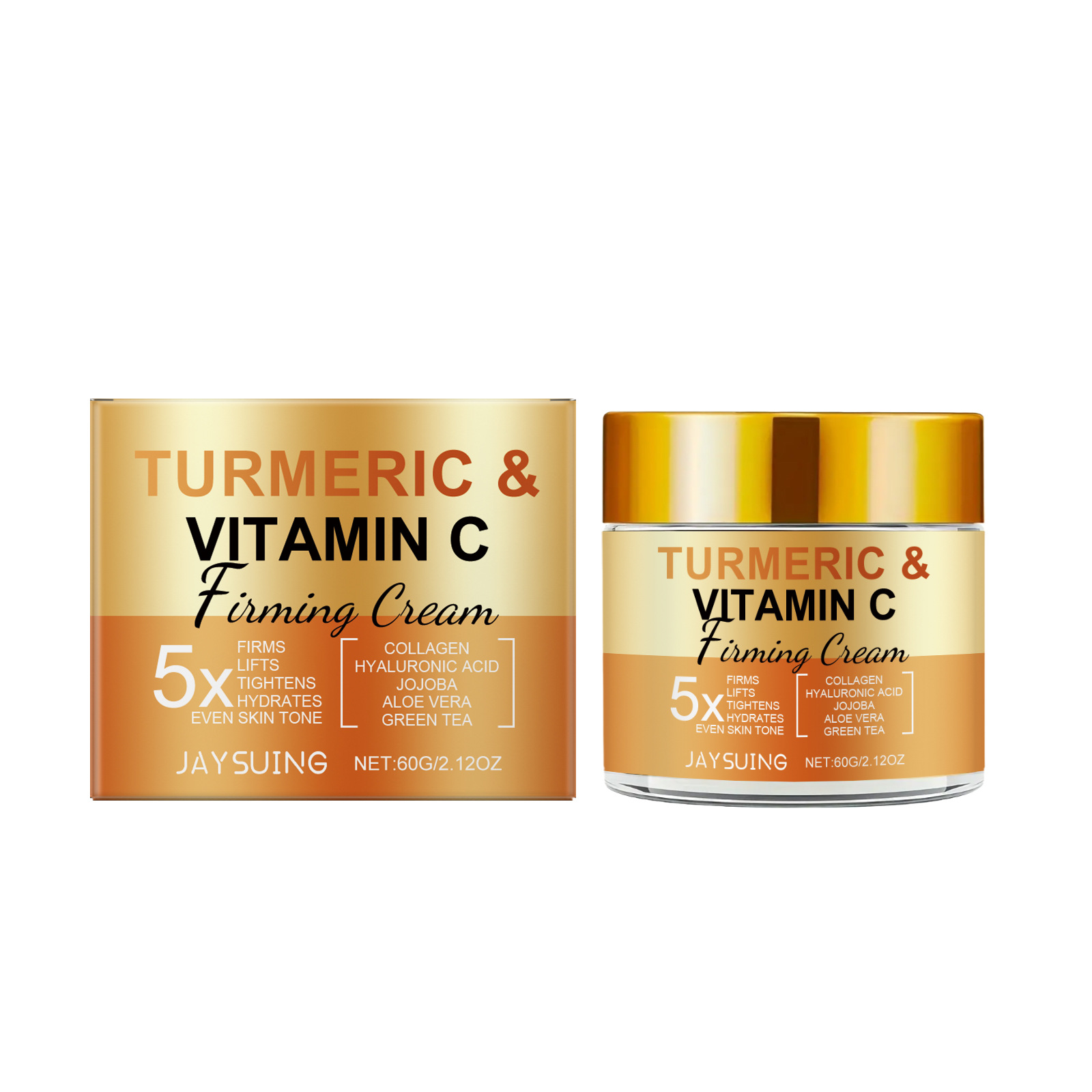 ウコンビタミンC配合 ファーミングフェイスクリーム エイジン - Skincare Vitamin C のレビューと価格