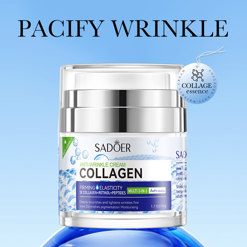 SADOER ビタミン C コラーゲンフェイスクリームアンチ - Skincare Vitamin C のレビューと価格