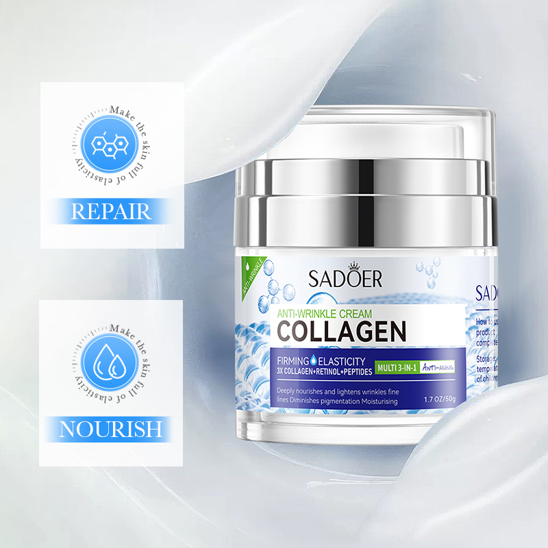 SADOER ビタミン C コラーゲンフェイスクリームアンチ - Skincare Vitamin C のレビューと価格