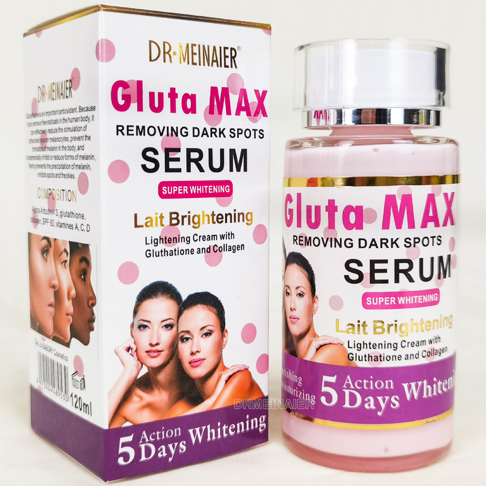 120 ミリリットルグルタマックスコラーゲン顔血清修復エッセ - Alpha Arbutin Serum のレビューと価格