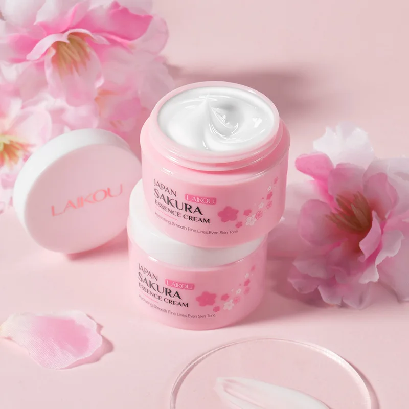 LAIKOU 日本桜エッセンスクリーム 保湿スムースファイン - Skincare Vitamin C のレビューと価格