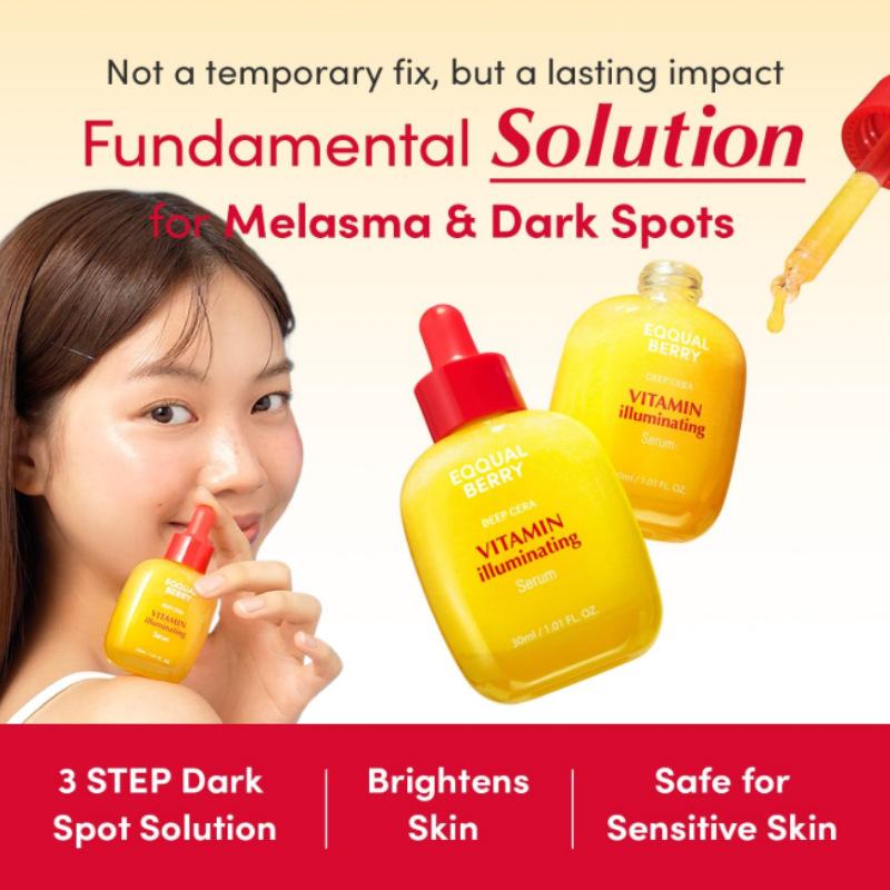 EQQUALBERRY バクチオール プランピングセラム 5 - Skincare Vitamin C のレビューと価格