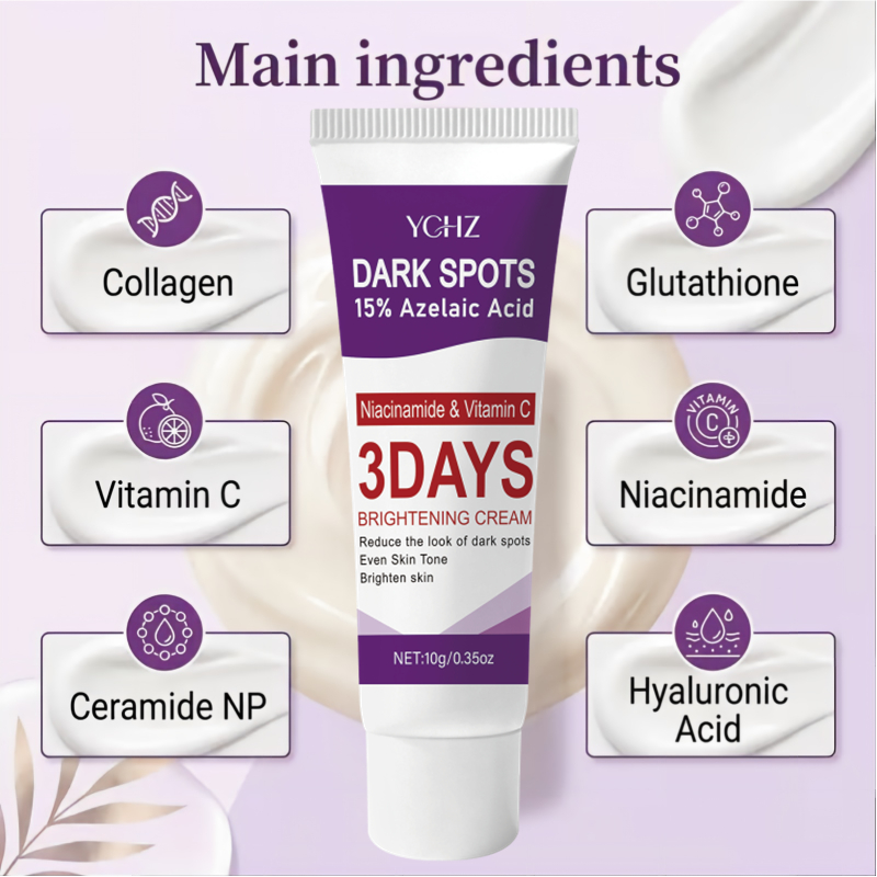 シミを薄くし、肌を明るくするクリーム - ナイアシンアミド、 - Skincare Vitamin C のレビューと価格