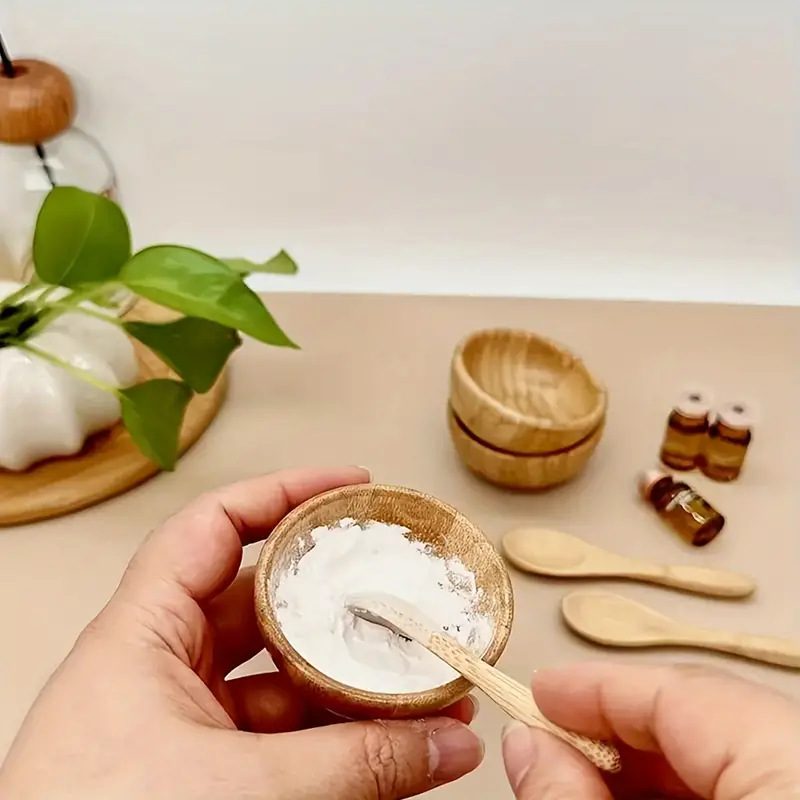 竹製フェイスマスクミキシングボウルセット、DIYスキンケア用 - Skincare Finally Found You のレビューと価格