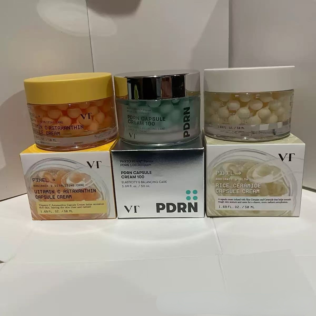 VT 100,000ppm PDRNカプセルクリーム、米セラ - Skincare Vitamin C のレビューと価格