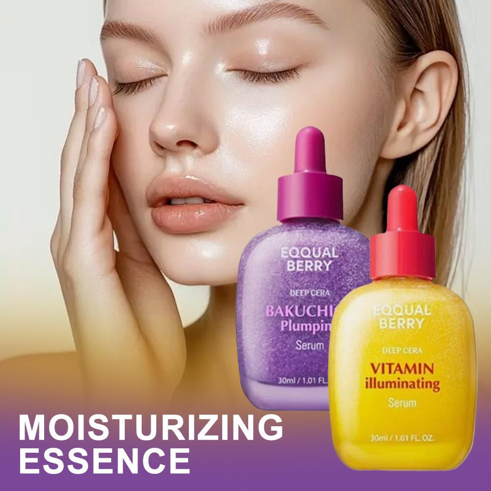 EQQUALBERRY バクチオール プランピングセラム N - Skincare Vitamin C のレビューと価格