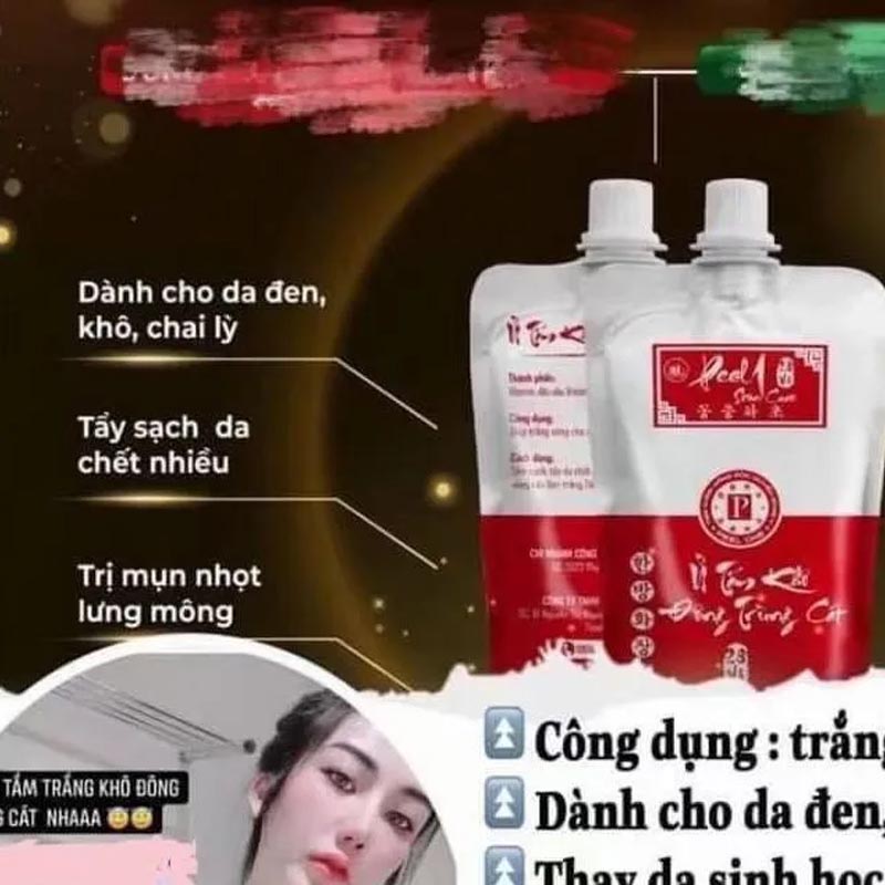 Tắm trắng khô đông trùng cát - - Alpha Arbutin Serum のレビューと価格