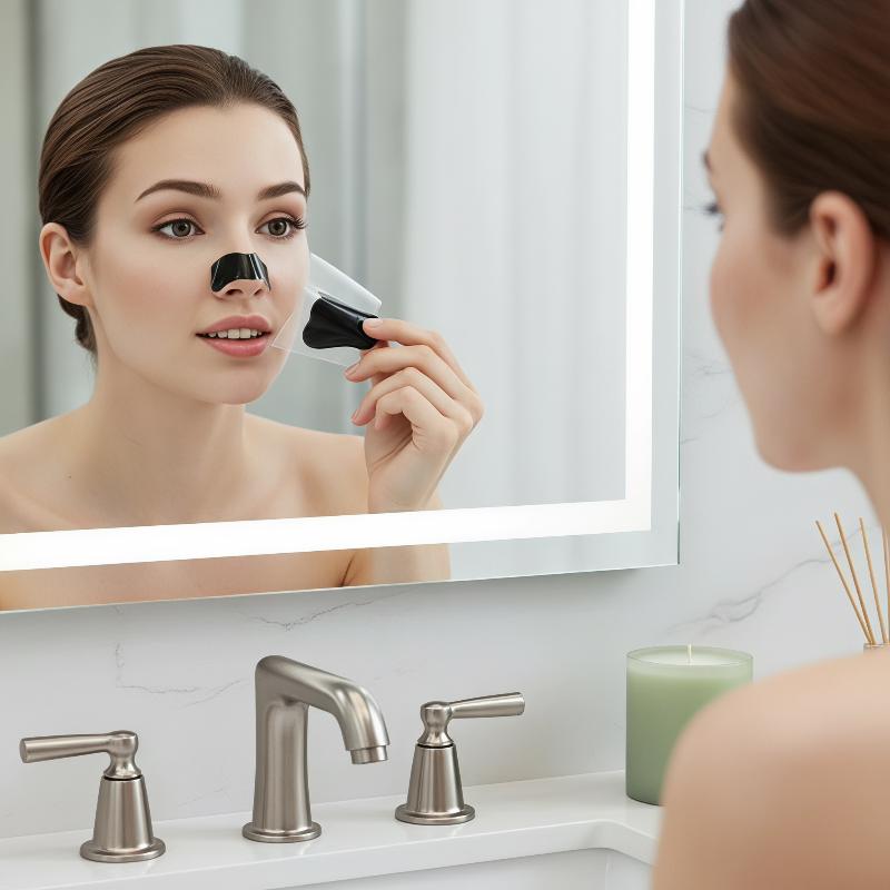 50枚入り 鼻の黒ずみ除去マスク 毛穴縮小トリートメントステ - Skincare Finally Found You のレビューと価格