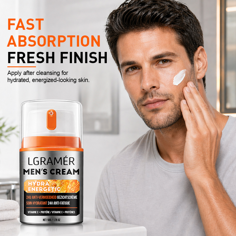 メンズフェイシャルクリーム ハイドラ エナジェティック デイ - Skincare Vitamin C のレビューと価格