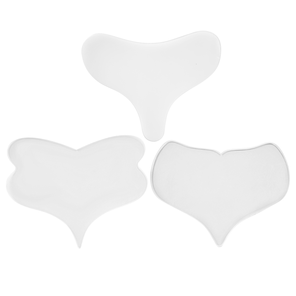 胸ステッカーシリコーン抗しわ胸パッド再利用可能なアンチエイジ - Skincare Finally Found You のレビューと価格